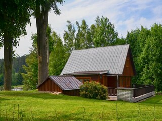 Chalet Horní Podluží Außenaufnahme 6