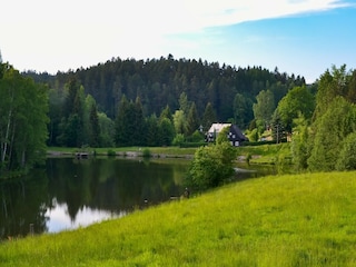 Chalet Horní Podluží Außenaufnahme 5