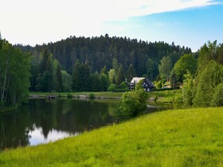 Chalet Horní Podluží Grabación al aire libre 4