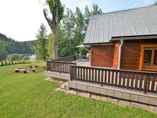 Chalet Horní Podluží Außenaufnahme 7