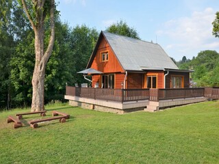 Chalet Horní Podluží Außenaufnahme 6