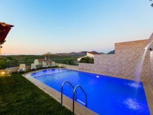 Villa in Achlades Kreta mit privatem Pool - Roumeli - image1