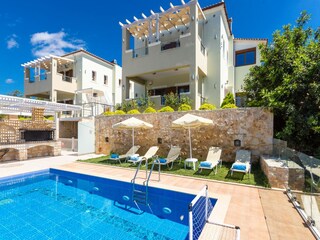 Villa Roumeli Grabación al aire libre 2