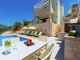 Villa Roumeli Grabación al aire libre 3