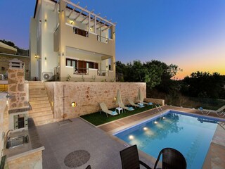 Villa Roumeli Grabación al aire libre 4