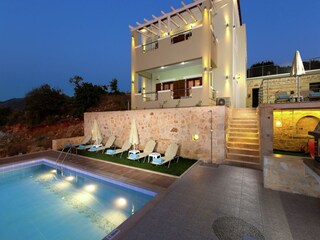 Villa Roumeli Grabación al aire libre 6