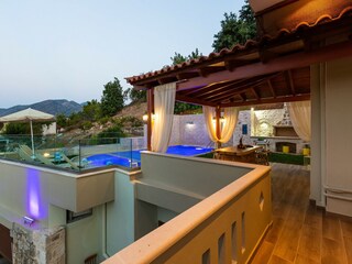 Villa Roumeli Grabación al aire libre 7