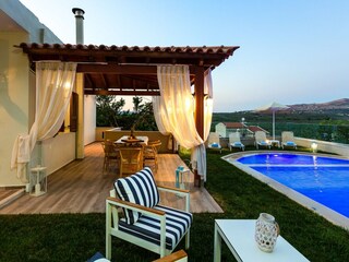 Villa Roumeli Grabación al aire libre 8