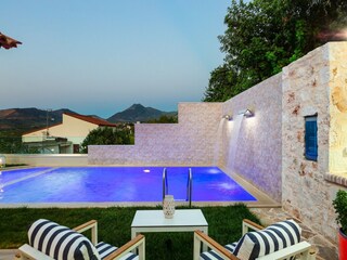 Villa Roumeli Grabación al aire libre 10