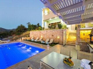 Villa Roumeli Grabación al aire libre 12