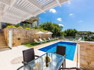 Villa Roumeli Grabación al aire libre 8