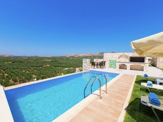 Villa Roumeli Grabación al aire libre 15