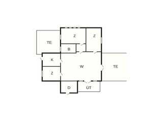 Vakantiehuis Kongsmark Grondplan 27