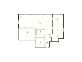 Ferienhaus Sømarken Grundriss 23