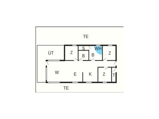 Vakantiehuis Als Grondplan 9