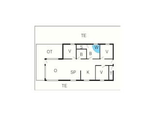 Maison de vacances Als Plan d'étage 30