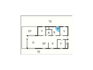 Vakantiehuis Als Grondplan 8