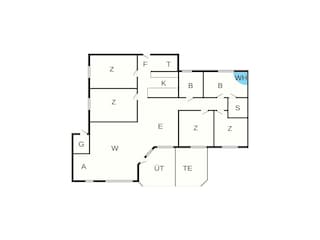 Vakantiehuis Großenbrode Grondplan 39