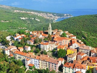 Old town of Labin