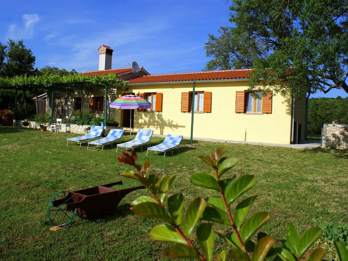 House with garden