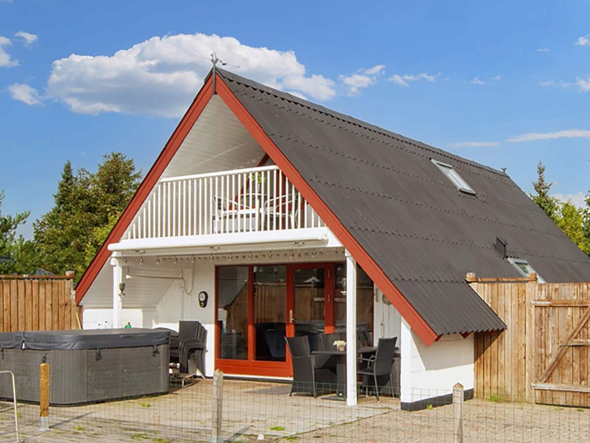 Casa de vacaciones Glesborg Grabación al aire libre 1