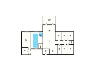 Holiday house Havneby Floor Plan 53