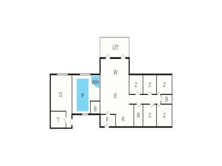 Holiday house Havneby Floor Plan 53