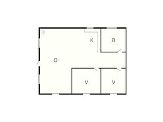 Ferienhaus Skærbæk Grundriss 35