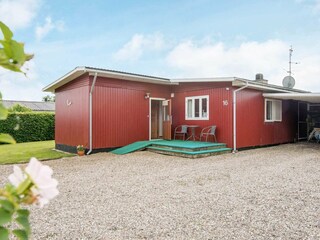 Ferienhaus Flovt Strand  19