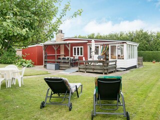 Ferienhaus Flovt Strand  16