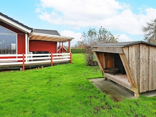 Ferienhaus Handbjerg Außenaufnahme 5