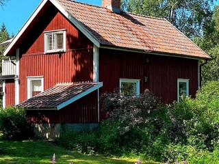 Casa de vacaciones Årjäng Grabación al aire libre 2