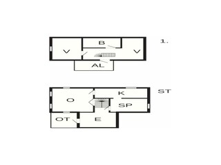 Casa de vacaciones Årjäng Plano de planta 22