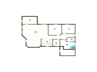 Ferienhaus Hirtshals Grundriss 23