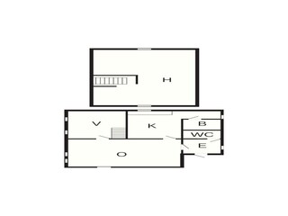 Casa per le vacanze Havstenssund Pianta del piano 42