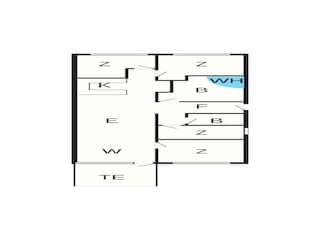 Apartment Søndervig Grundriss 3