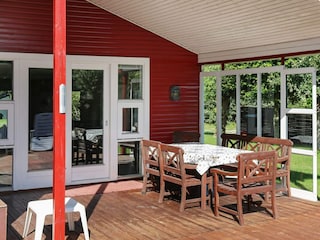 Ferienhaus Als Außenaufnahme 2