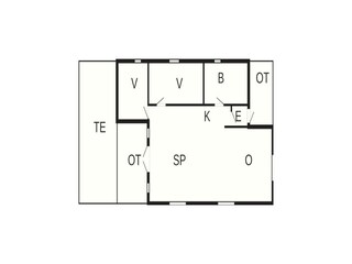 Maison de vacances Als Plan d'étage 20
