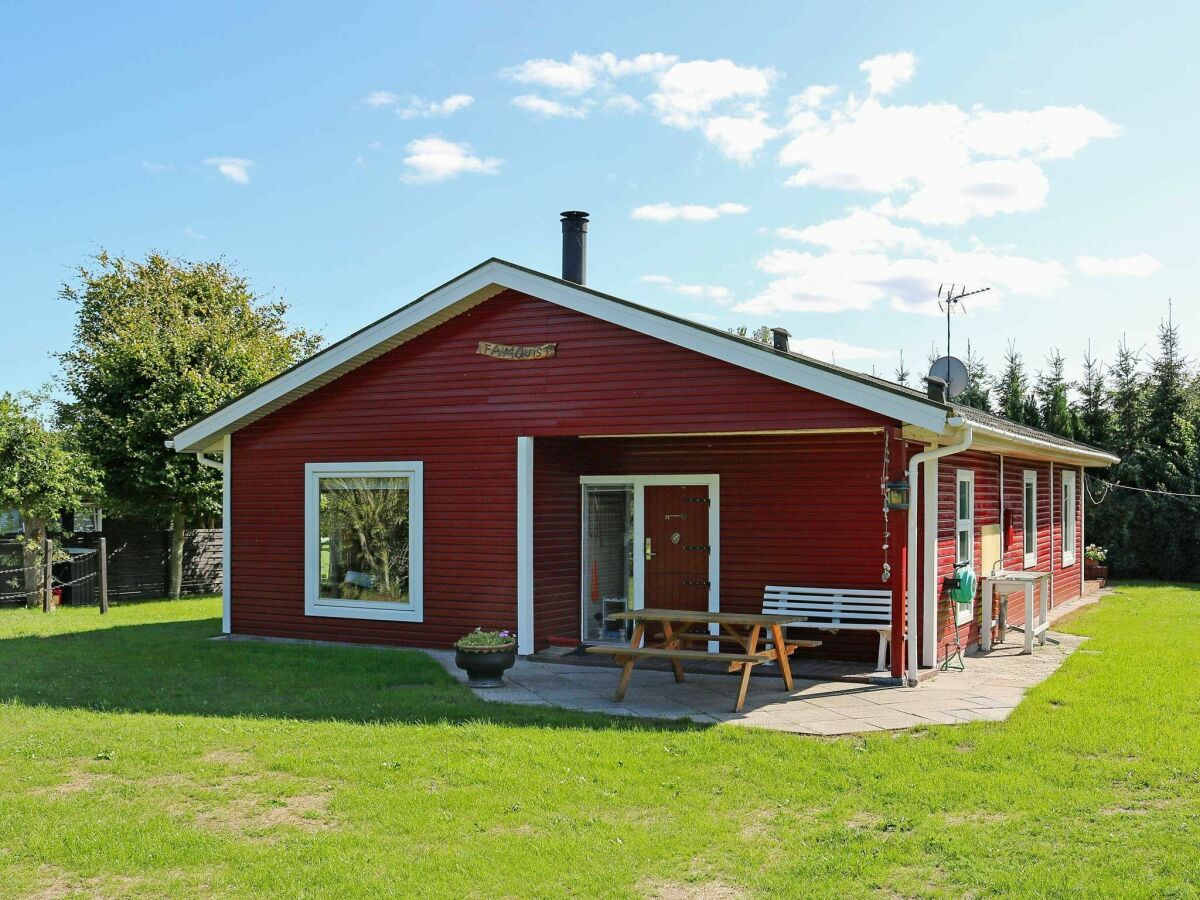 Ferienhaus Als Außenaufnahme 1