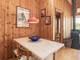 Casa de vacaciones Hårbølle  18