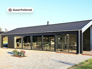 Maison de vacances Nørlev Strand Enregistrement extérieur 2