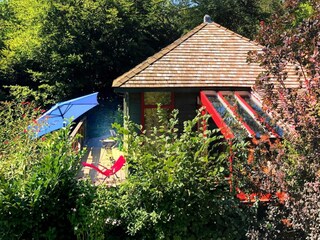 Chalet Aywaille Outdoor Recording 10