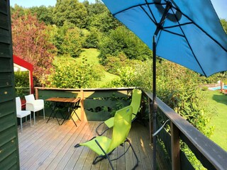 Chalet Aywaille Außenaufnahme 3