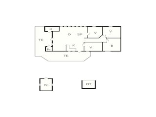 Ferienhaus Vorupør Grundriss 28