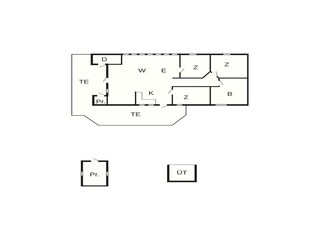 Holiday house Vorupør Floor Plan 2