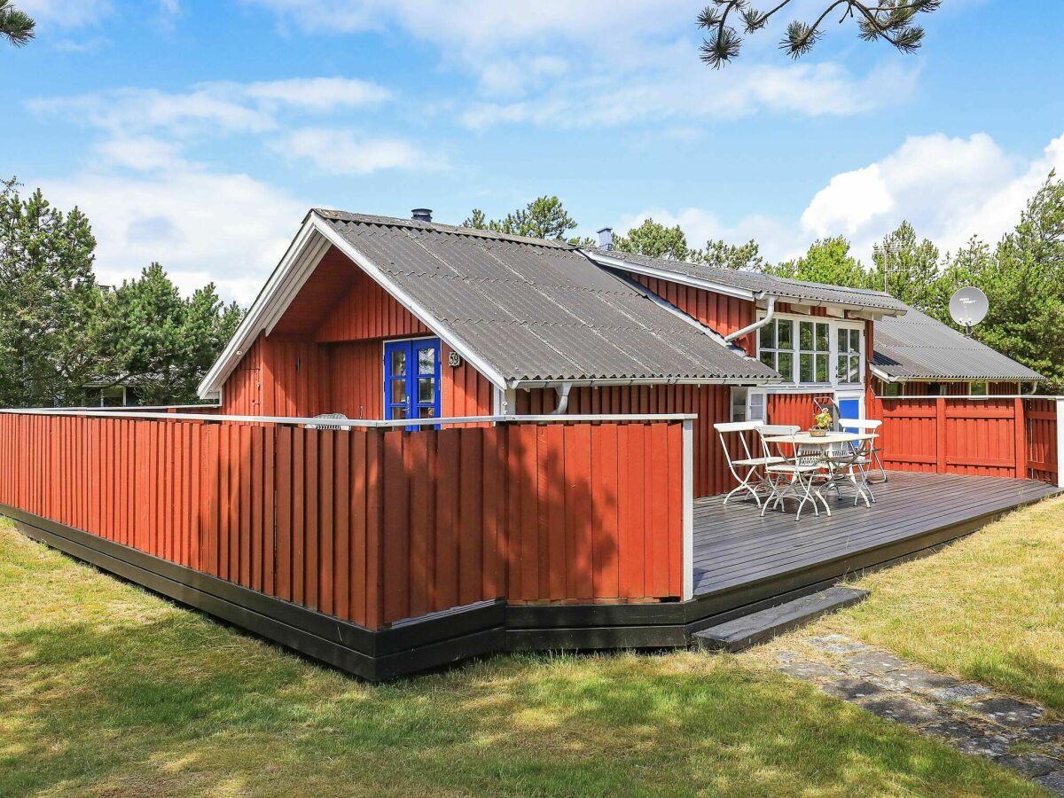 Casa de vacaciones Vorupør Grabación al aire libre 1