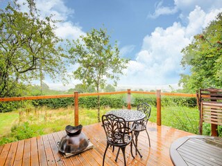 Casa per le vacanze Llanfyllin Registrazione all'aperto 4