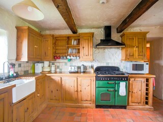 Ferienhaus Llanfyllin Ausstattung 13