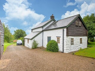 Maison de vacances Llanfyllin Enregistrement extérieur 1