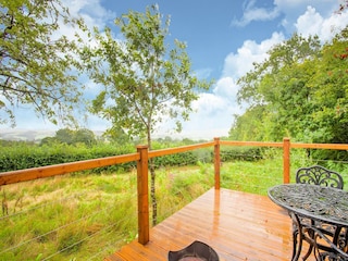 Maison de vacances Llanfyllin Enregistrement extérieur 7